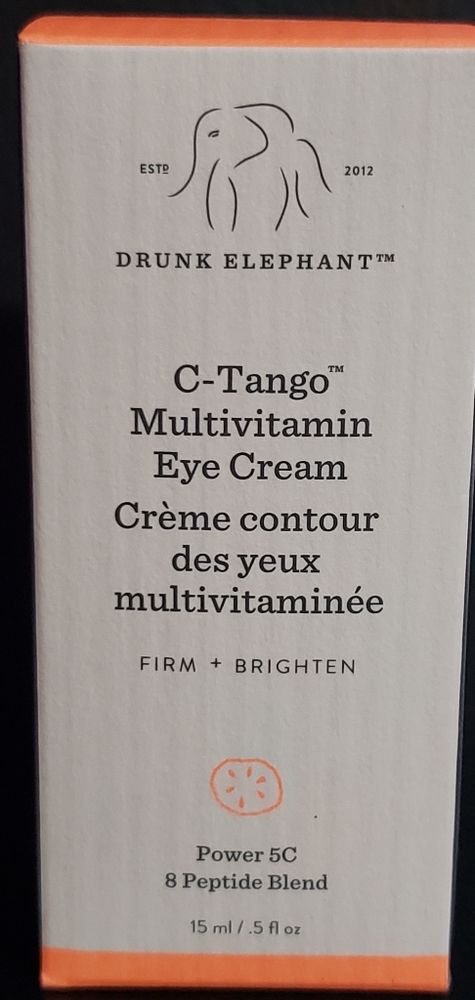 Drunk Elephant C tango Eye cream